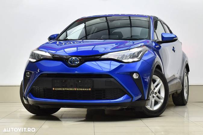 Toyota C-HR 1.8 HSD 122 CP 4x2 CVT Style - 3