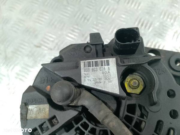 ALTERNATOR VW SHARAN I LIFT 038903024A 0124325101 1.9 TDI - 2