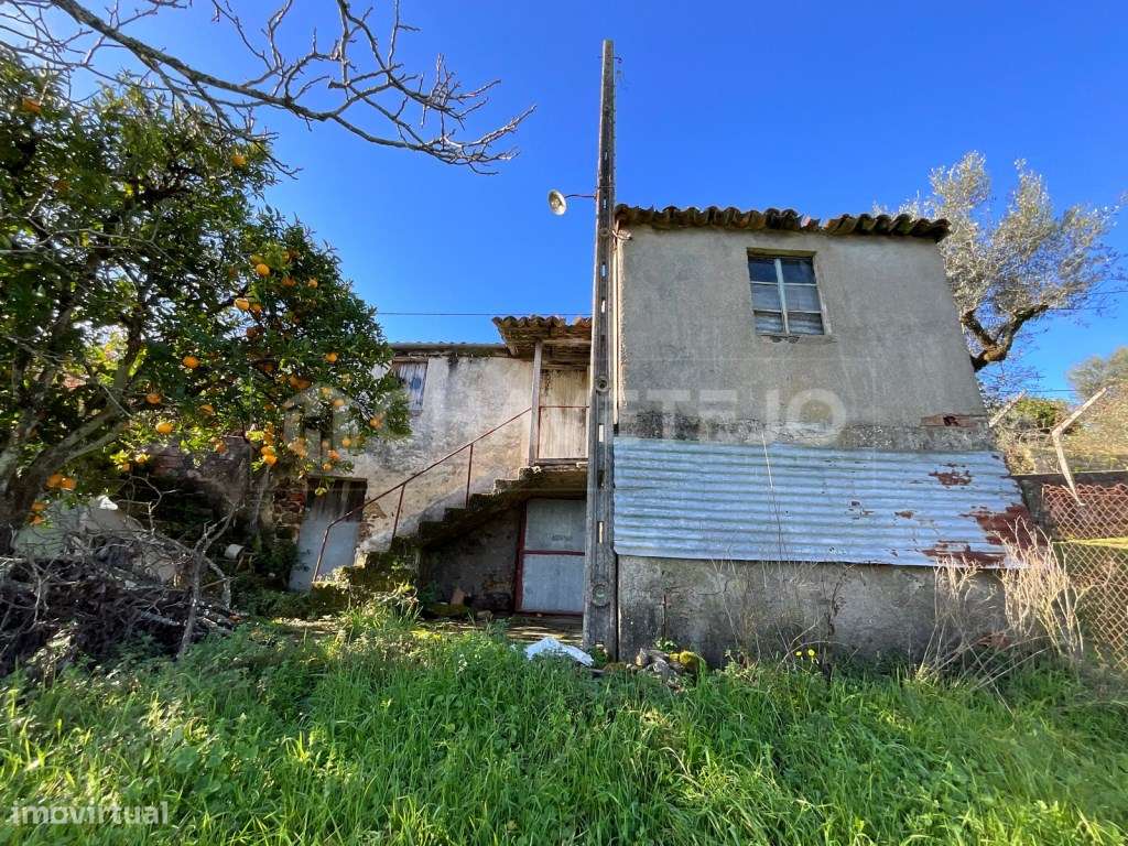 Casa de campo T2 para renovação, com vistas fantásticas, terreno, á... - Grande imagem: 4/20
