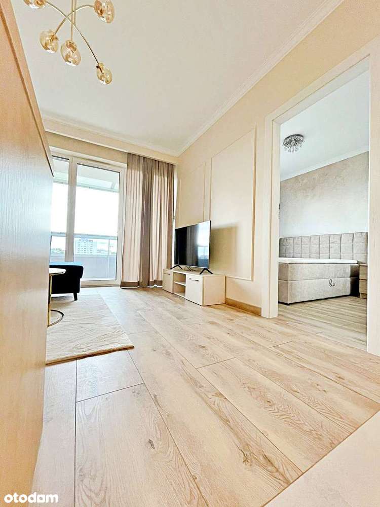 Apartament z dużym tarasem - Dwa pokoje w Centrum-2