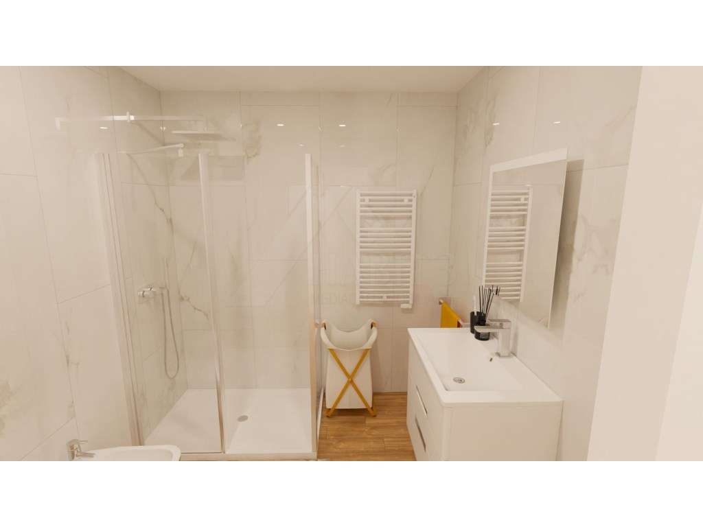 Apartamento T3 novo-8
