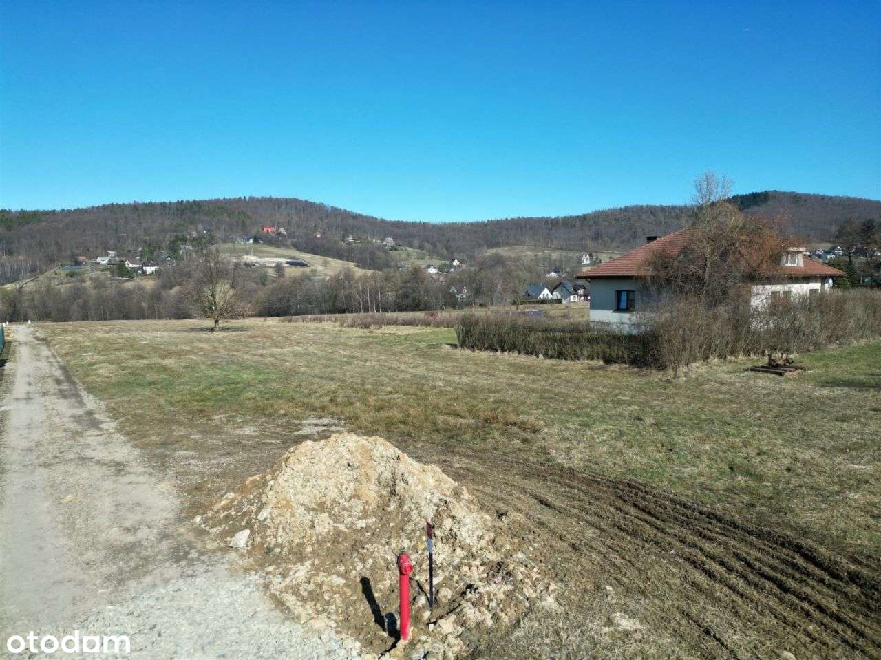 4 działki budowlane do wydzielenia – Zasań-11