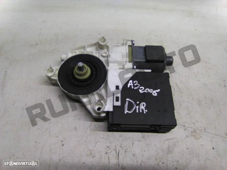 Motor Elevador Frente Direito Confort 8p095_9802e Audi A3 (8p1) - 2