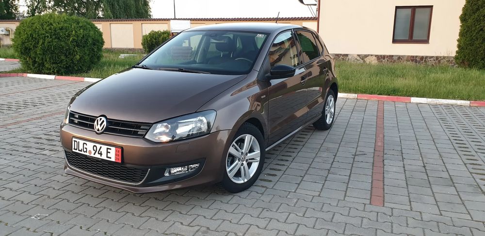 Volkswagen Polo 1.4 Black/Silver Edition 2013