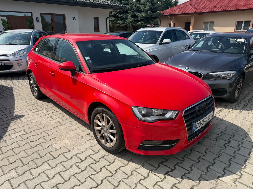 Audi A3 8V (2012-) 1.6 TDI S tronic 2015