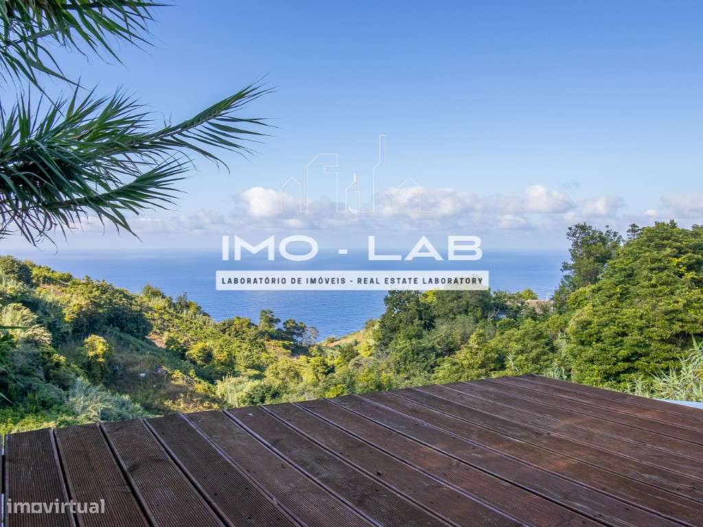 Moradia T1+1 - São Jorge - Vista Mar - Ilha da Madeira-35