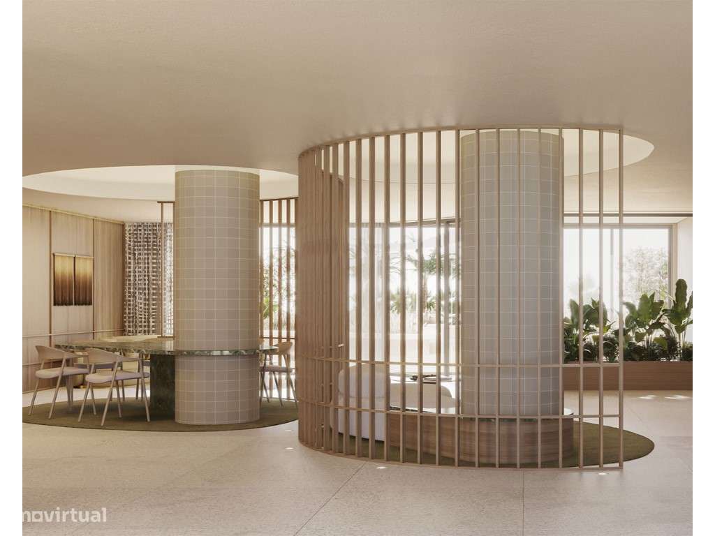 Apartamento T3 Duplex, Vista Tejo, em condominio privado - Grande imagem: 3/49