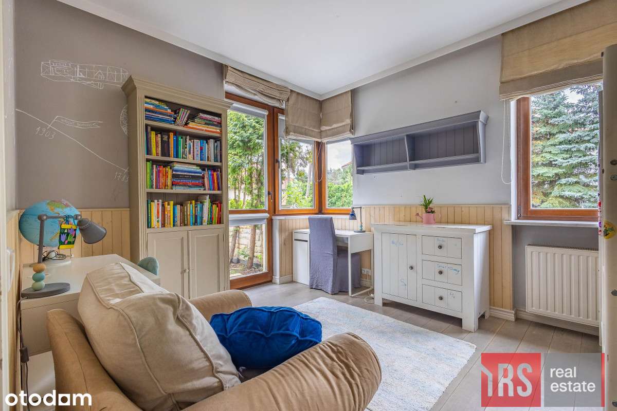 Komfortowy apartament z ogrodem na półpiętrze | Wi-4