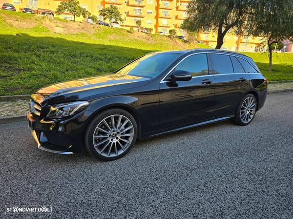 Mercedes-Benz C 220 d Station 9G-TRONIC AMG Line - 3