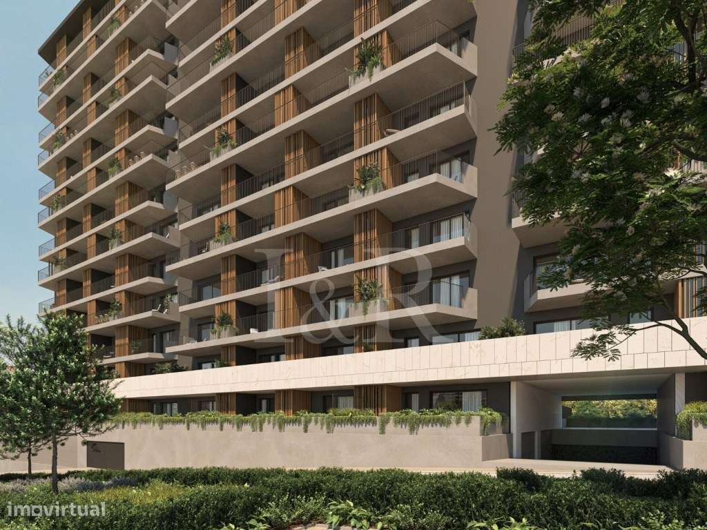 Apartamento T3 com varanda e estacionamento em Miraflores, Oeiras-24