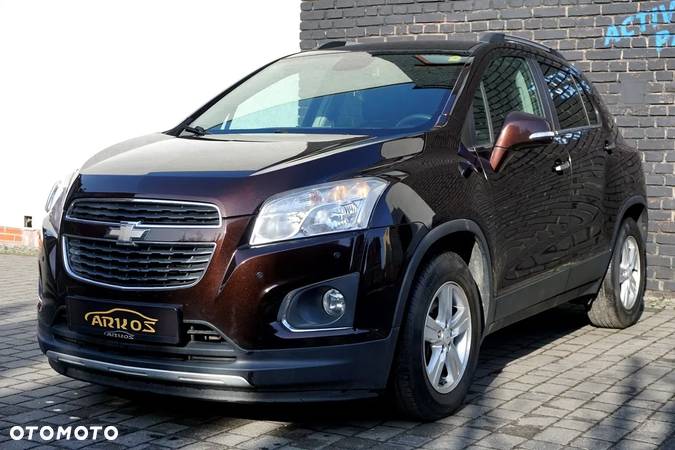 Chevrolet Trax - 8