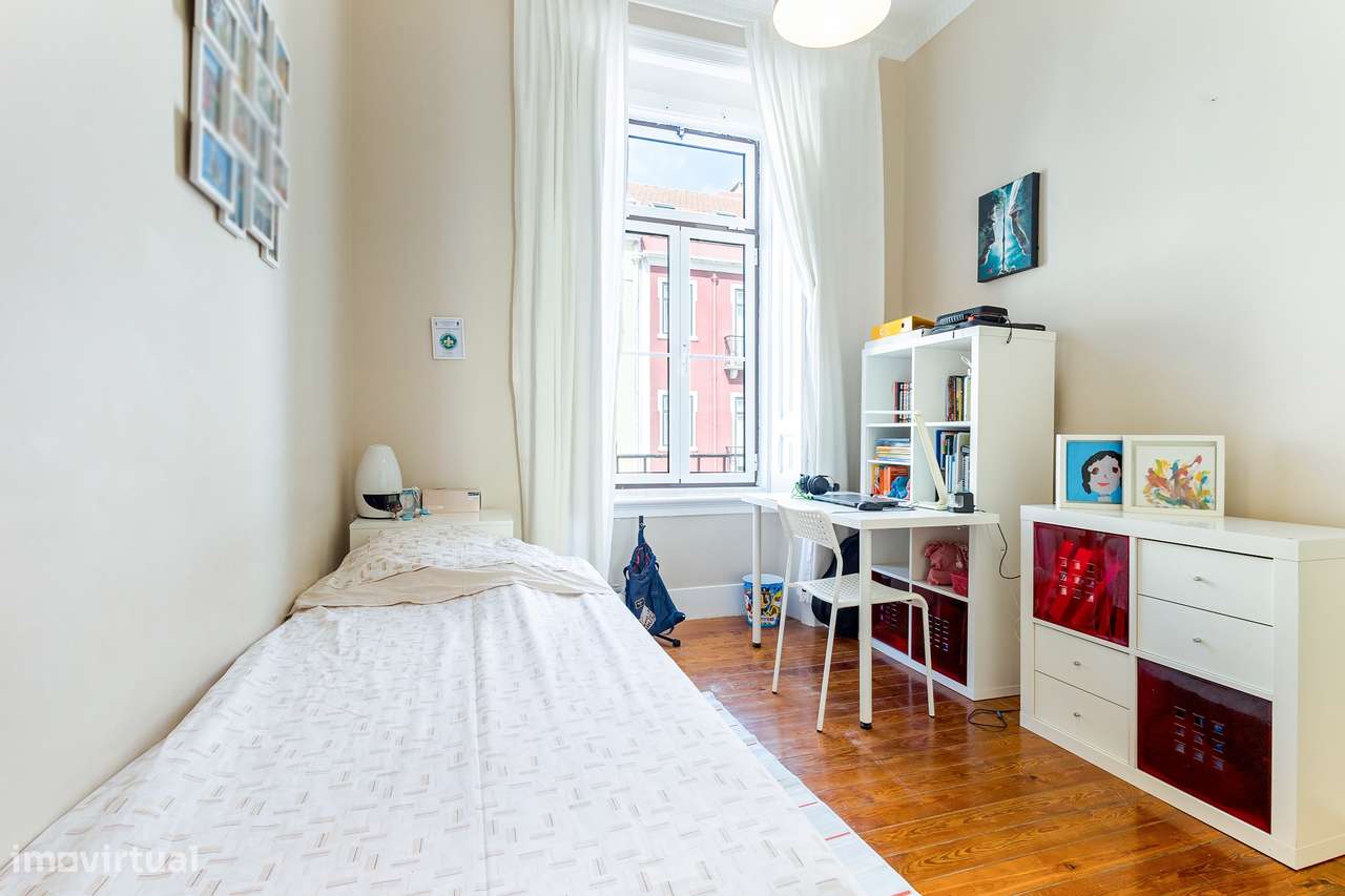 Apartamento T3 Campo de Ourique-14