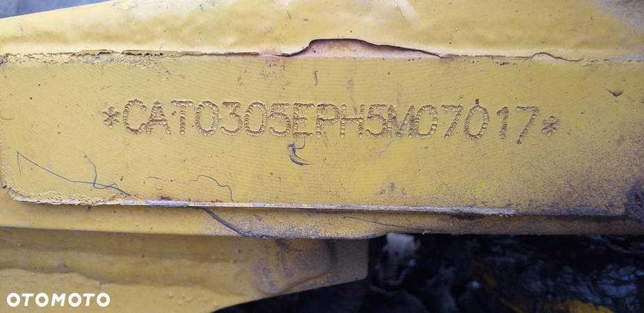 Caterpillar Minikoparka gąsienicowa CATERPILLAR 305 E2 CR - 40