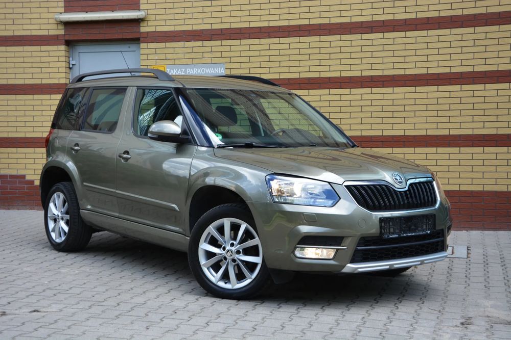 Skoda Yeti 2.0 TDI 4x4 Experience PLUS EDITION 2014