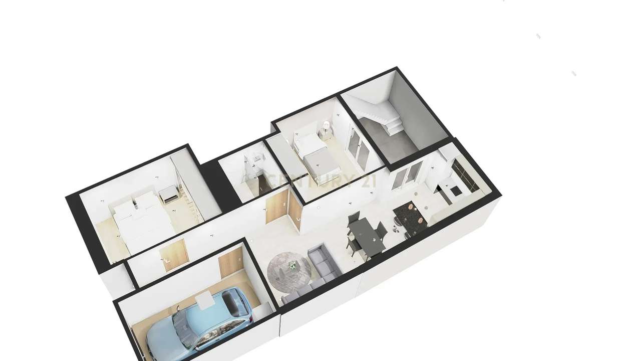 Moradia térrea com Garagem na Lagoa-21