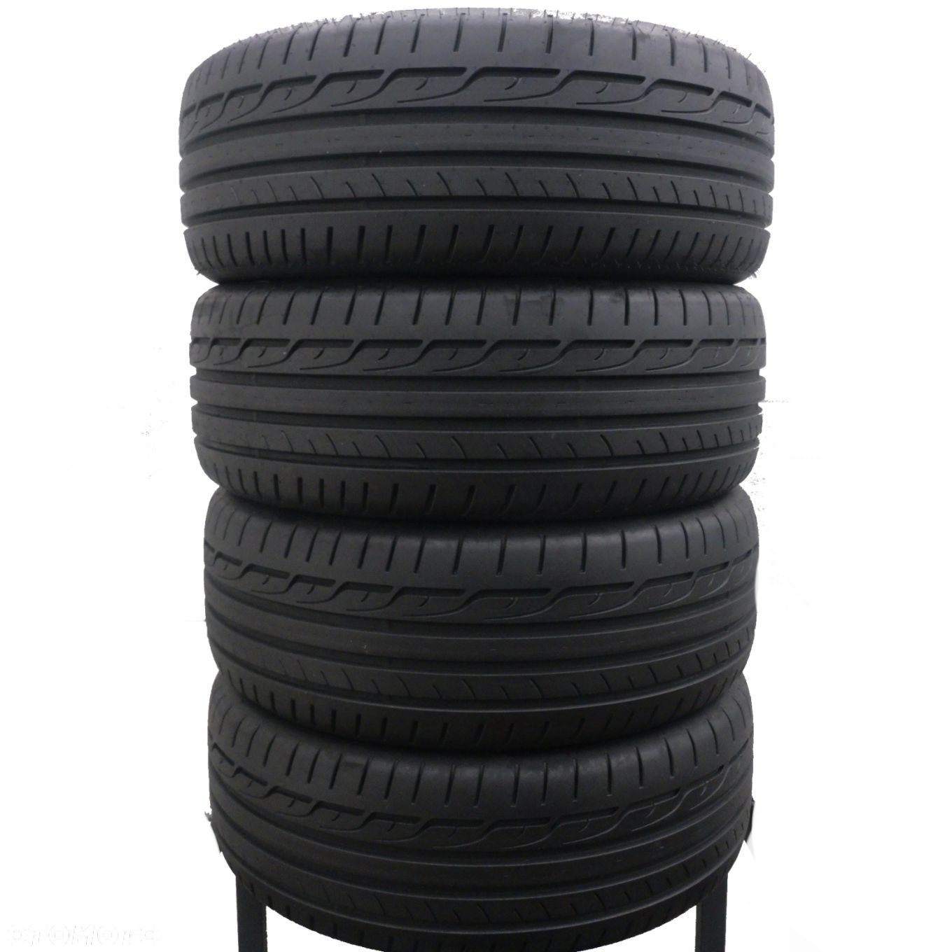 4 x DUNLOP 225/45 R19 96W XL Sport Maxx Lato DOT19 Nieużywane JAK NOWE - 1