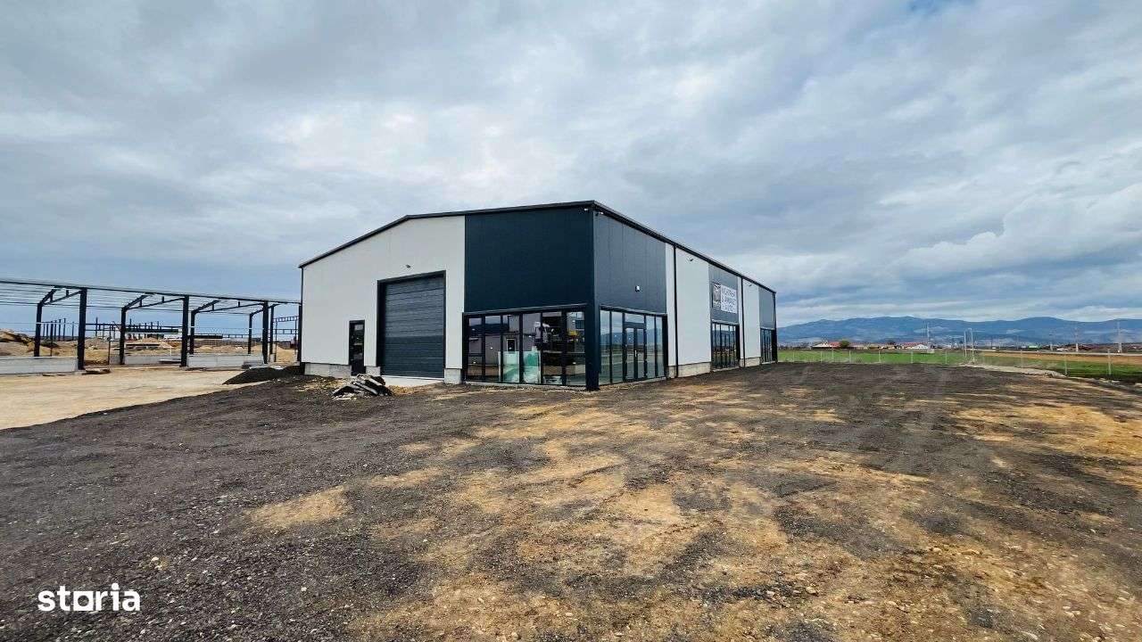 Hala De Inchiriat In Sebes. 600 mp-400 mp Sau 200 mp. - Imagine principală: 3/14