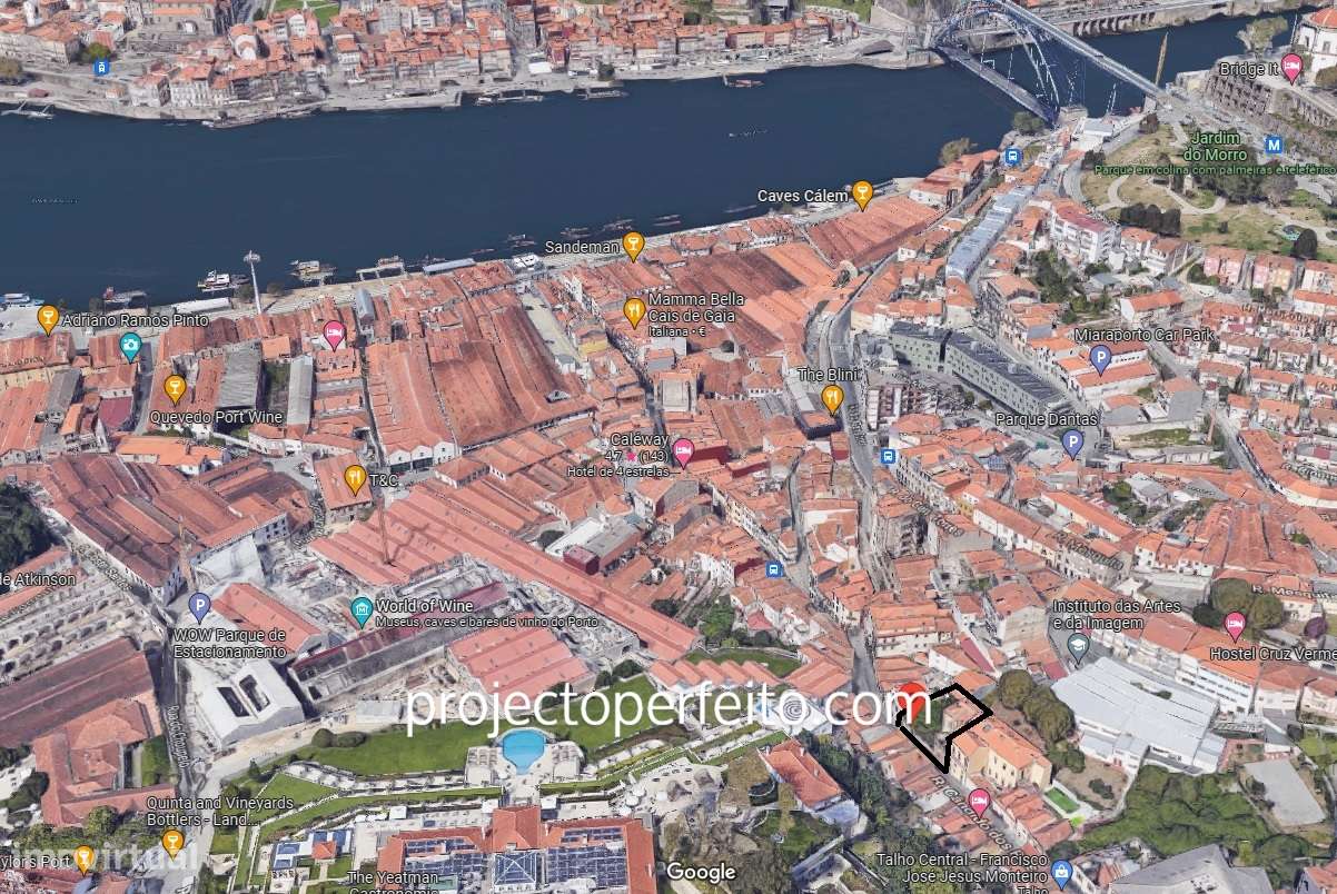 Moradia para Restaurar >=T10 Venda em Santa Marinha e São Pedro da Afu - Grande imagem: 5/8