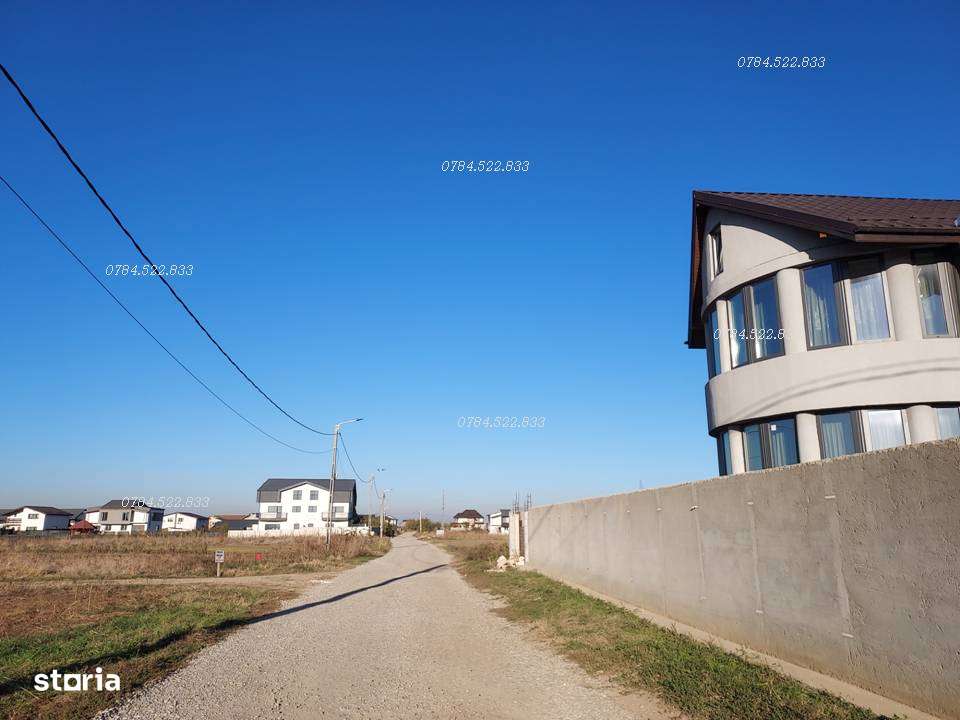 Teren intravilan 383 m² – curent electric, Rate, comuna Berceni IF-7