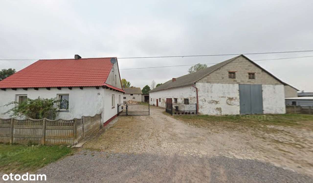 5 działek rolnych, z zabudową LICYTACJA - Pełny obrazek: 4/5