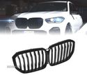 GRELHA FRONTAL PARA BMW X5 G05 18- LOOK M PERFORMANCE PRETO BRILHANTE - 4