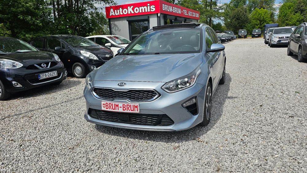 Kia Ceed III 1.6 CRDi Spirit 2018