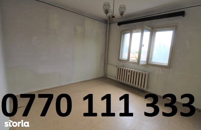 Apartament 2 camere confort 1 decomandat zona Vidin, etaj 1, balcon 7m