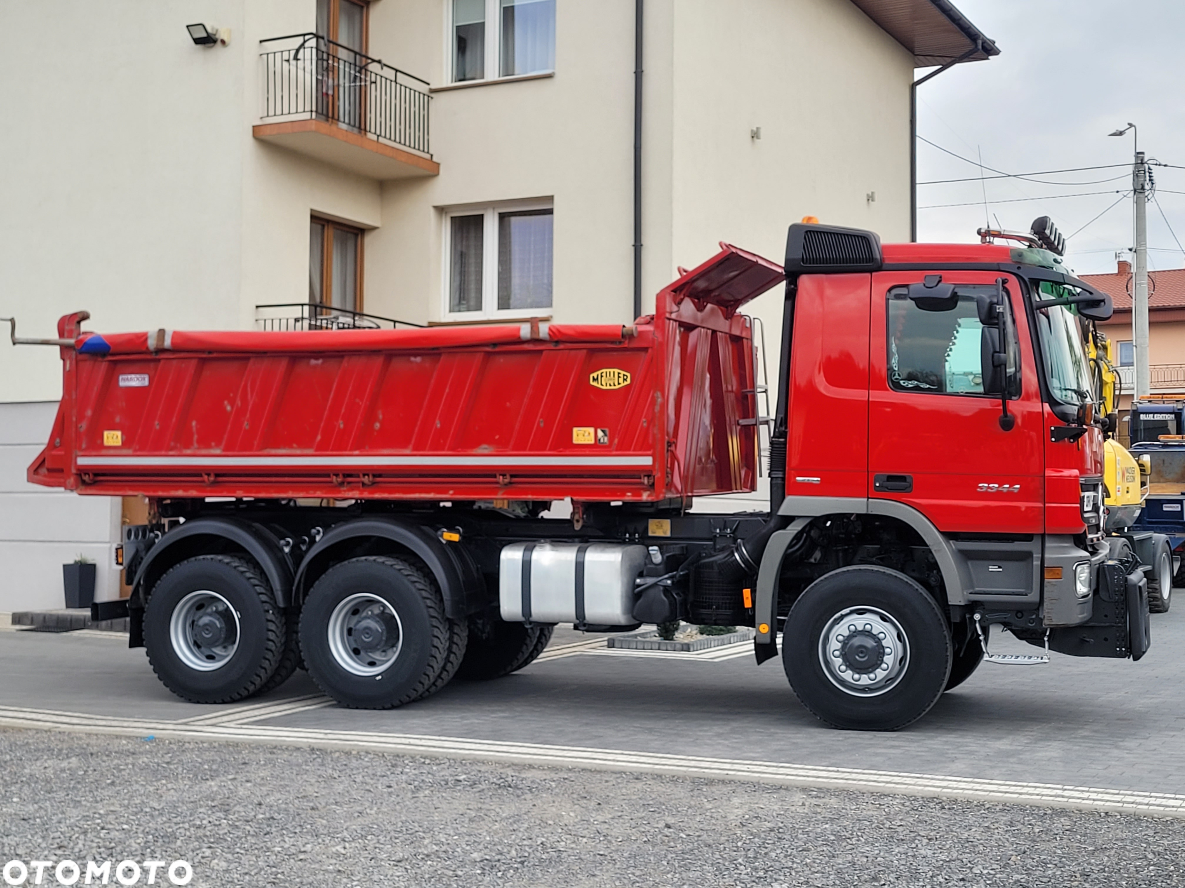 Mercedes-Benz ACTROS / 6x6 / HYDROBURTA / MEILLER / SUPER STAN - 4