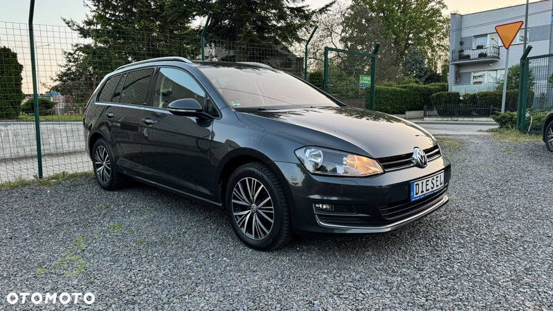 Volkswagen Golf Variant 2.0 TDI BlueMotion Technology DSG Allstar - 5