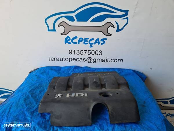 TAMPA DO MOTOR | PEUGEOT 206 1.4 HDI; - 3