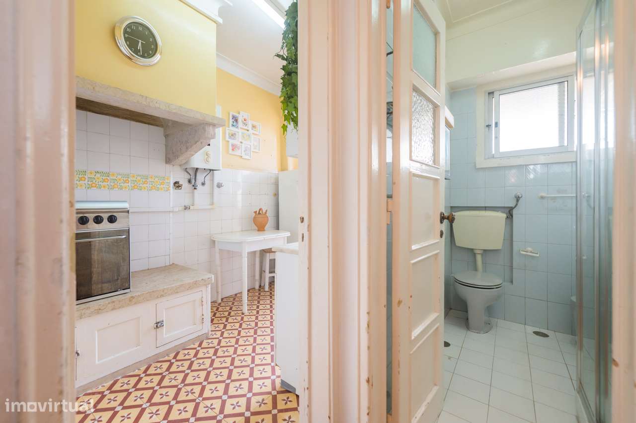 Apartamento T2- S. Domingos de Benfica-5