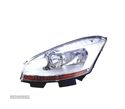 FAROL ESQ OPTICAS PARA CITROEN C4 PICASSO 06-10 - 1