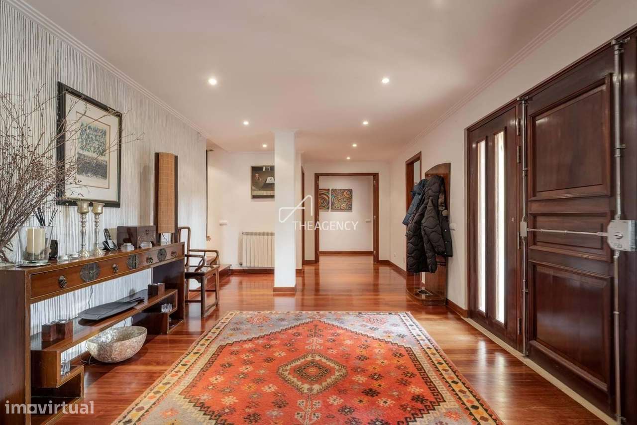 Villa de Luxo T6 com Piscina na Costa da Guia, Cascais-5