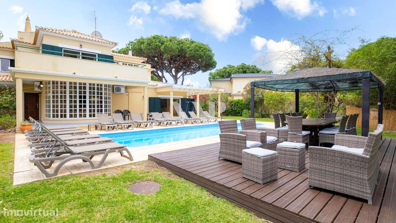 Moradia V5 2 Com Vista Para O Golfe Em Vilamoura