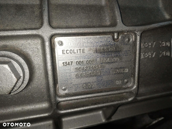 Skrzynia biegów Iveco Eurocargo Tector 5 6s700 - 5