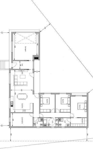 Moradia arquitectura moderna - Grande imagem: 4/5