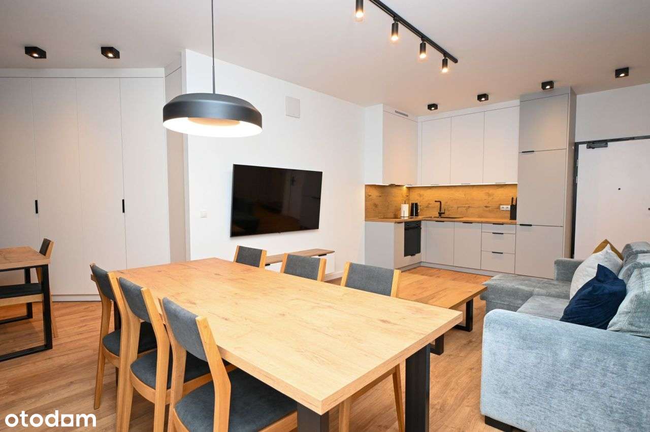 Nowe ! 2 Pokoje Ul.Rakowicka 45m2 + balkon - Pełny obrazek: 4/14