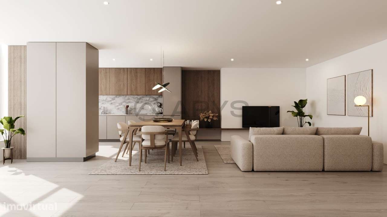 Apartamento T2+1