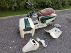 LAMBRETTA LN 125 KOŁO LAMPA PLASTIK BŁOTNIK FOTEL - 2