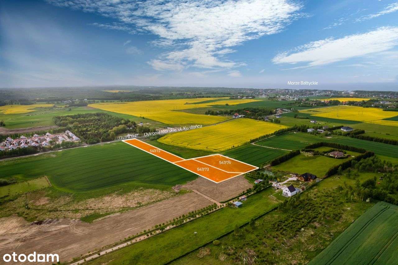 Świetna cena - działka nad morzem - Pełny obrazek: 3/5