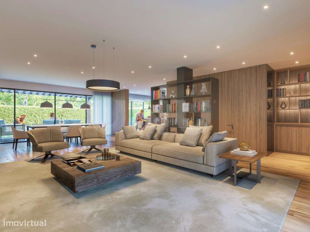 Moradia contemporânea de luxo com piscina e acabamentos de excelência-14