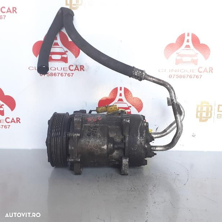 Compresor AC Citroen-Peugeot 2.0D-2.2D 2002-2010 - 00191501360 - | Dezmembrari Auto Multimarca: Stoc - 4