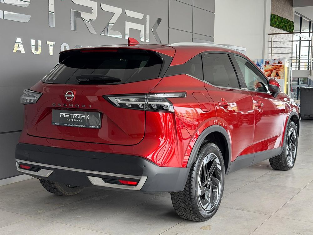 Nissan Qashqai N-Connecta + Pakiet technologiczny + Szklany dach Salon Polska
