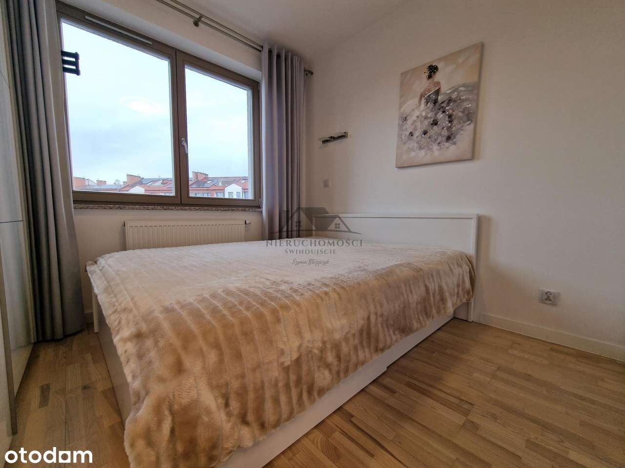 2 pokojowe mieszkanie z balkonem w nowym budynku przy parku Zdrojowym-4