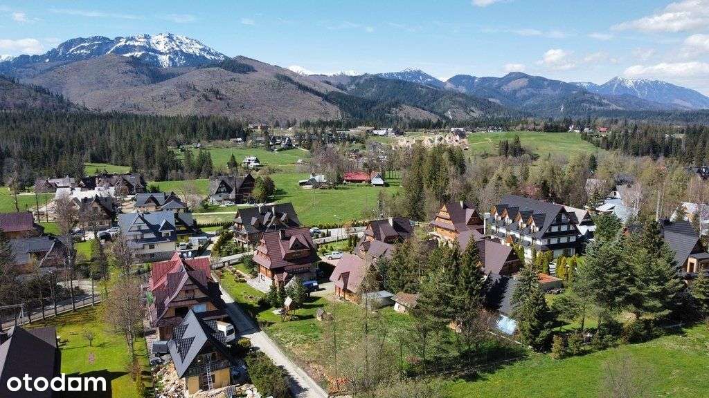 Widokowa działka centrum Kościeliska - Pełny obrazek: 2/6