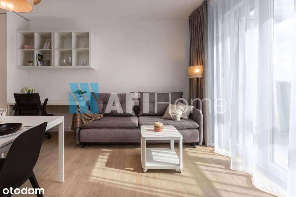 Bez prowizji | Mieszkanie typu studio z balkonem