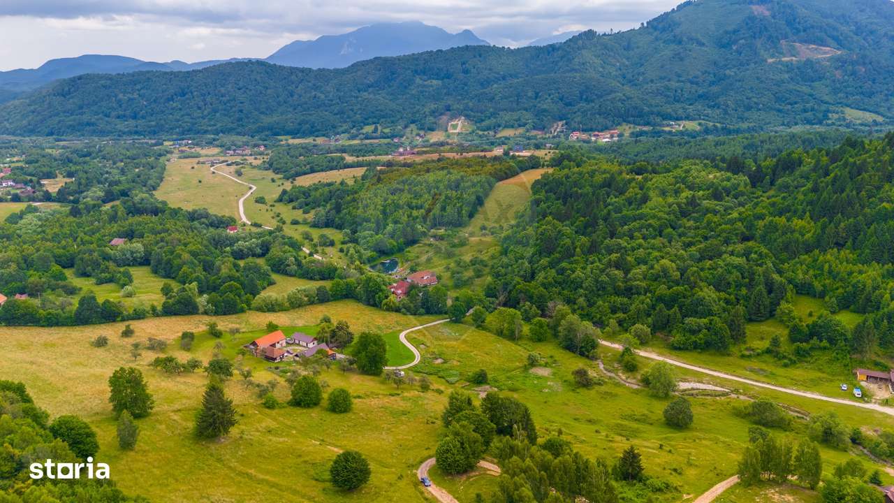 Teren Parcul National Bucegi/Str Glajarie Rau Mare/Panicel/Sohodol - Imagine principală: 2/9