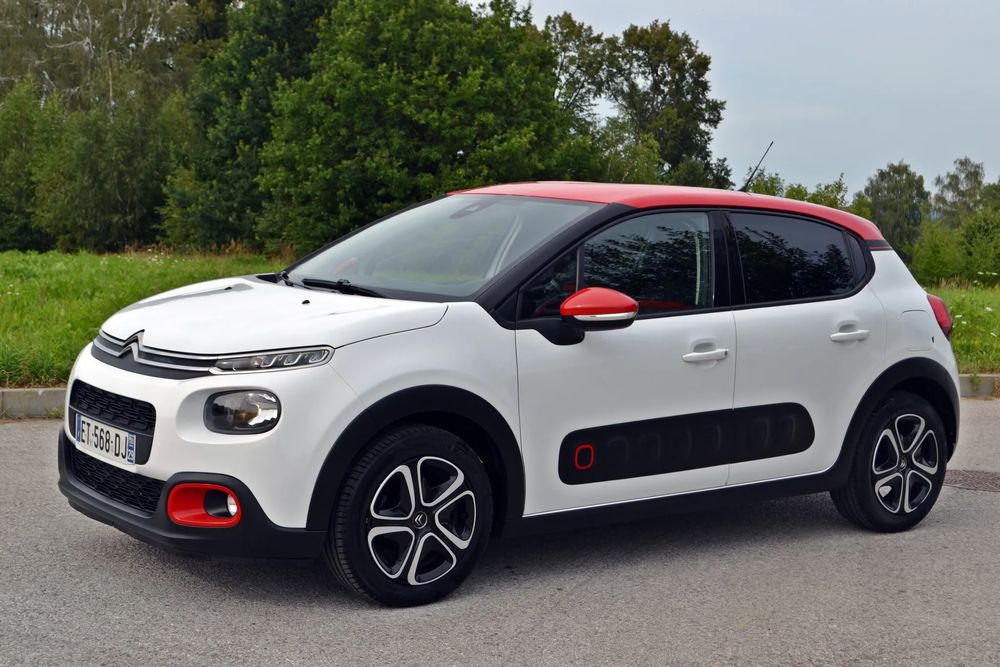 Citroën C3 III (2016-2024) 2018