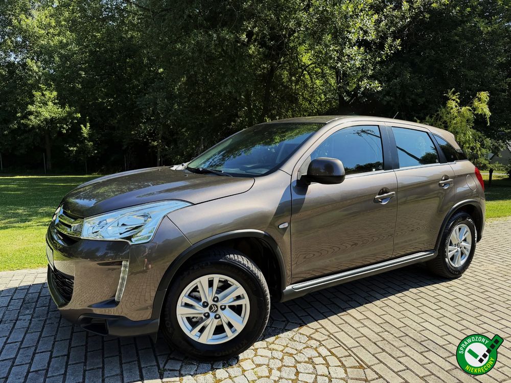 Citroën C4 Aircross 1.6 Stop & Start 2WD Tendance 2014