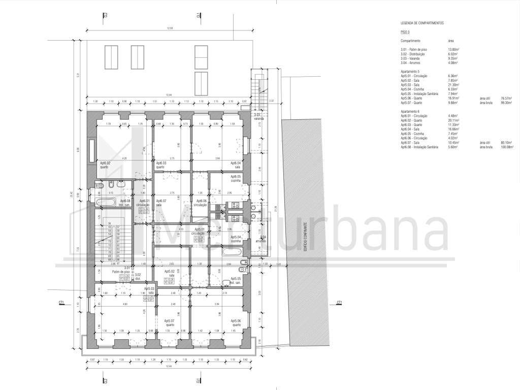 Prédio em Alcântara-30